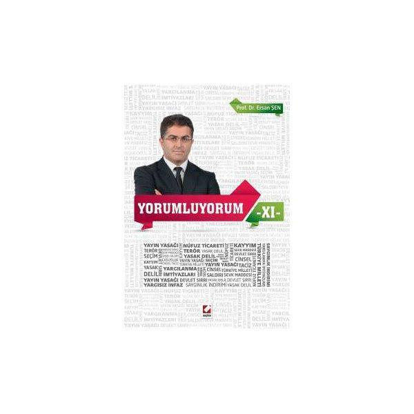 Yorumluyorum 11 Ersan Şen 2016/01 - Seçkin Yayıncılık - Image 1