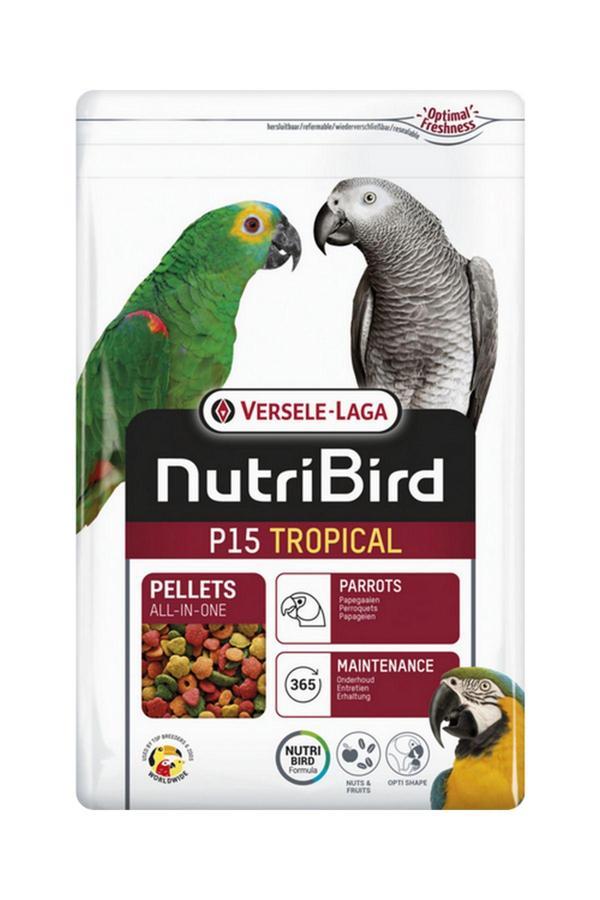 Versele Laga Nutrıbırd P15 Tropıcal 10Kg Ynsmr - Image 1