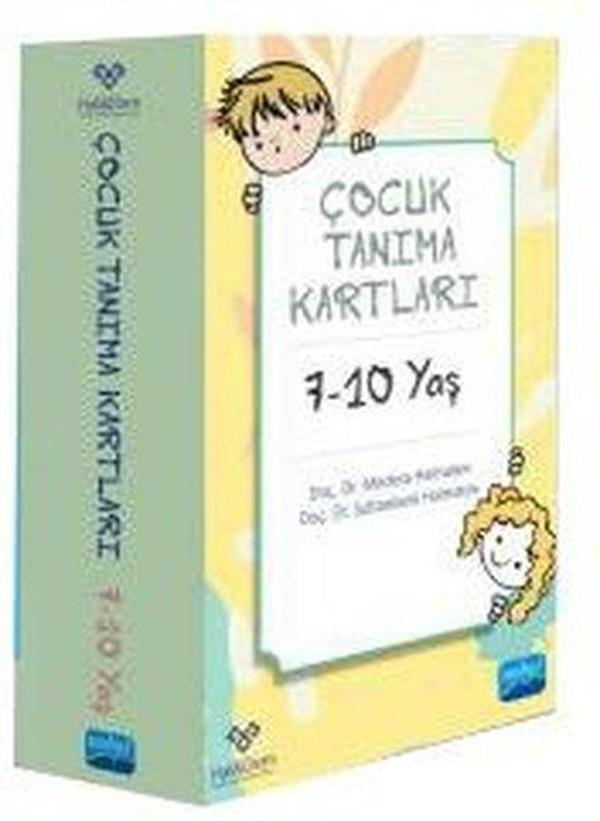 Çocuk Tanıma Kartları - 7 - 10 Yaş - 100 Kart + 4 Sayfa - Nobel Akademik Yayıncılık - Image 1