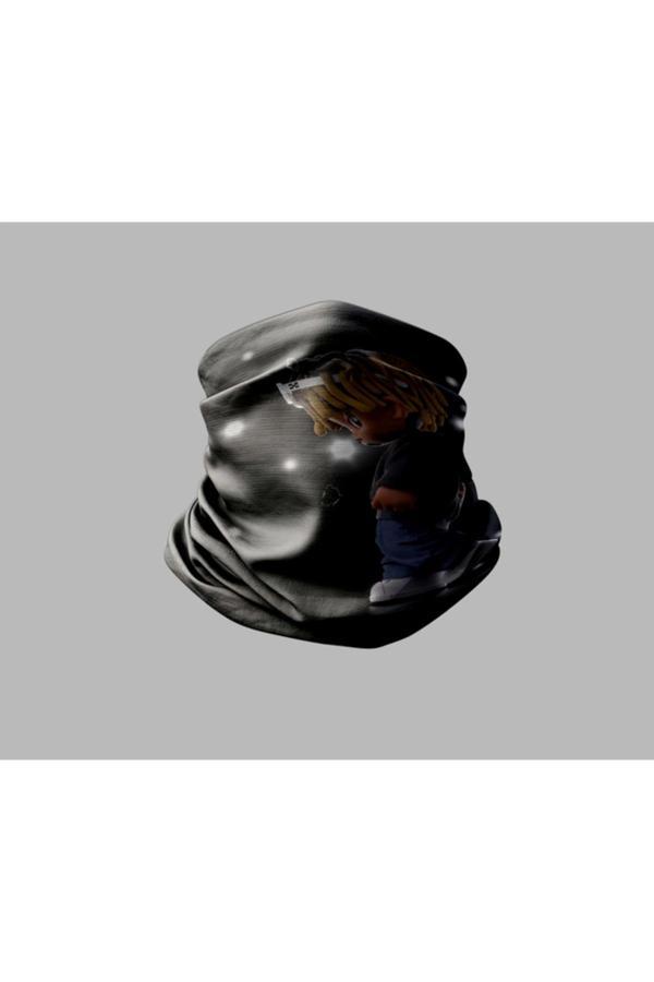 Buffalo 5D Karakter Tasarımlı Motorcu Buff Maske Outdoor Boyunluk Unisex Bandana - Image 1