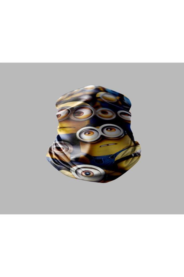 Buffalo 5D Karakter Tasarımlı Motorcu Buff Maske Outdoor Boyunluk Unisex Bandana - Image 1