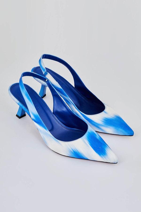Mizalle Arkası Açık Mix Stiletto 39 - Image 1