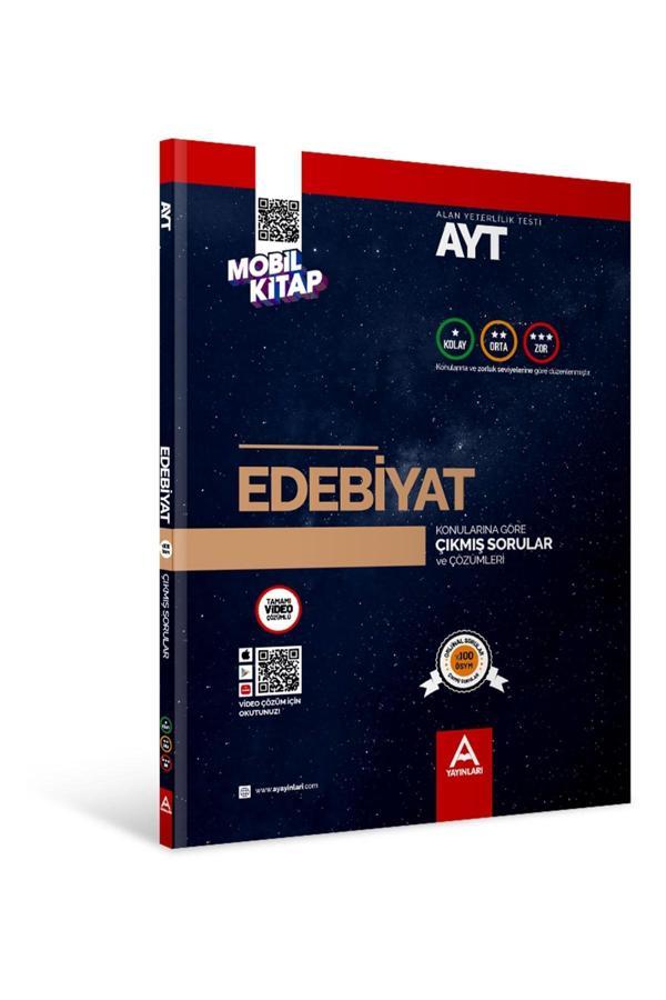 AYT Edebiyat Konularına Ve Zorluk Derecesine Göre Çıkmış Sorular - A Yayınları - Image 1