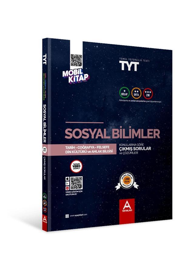 TYT Sosyal Bilimler Konularına Ve Zorluk Derecesine Göre Çıkmış Sorular - A Yayınları - Image 1