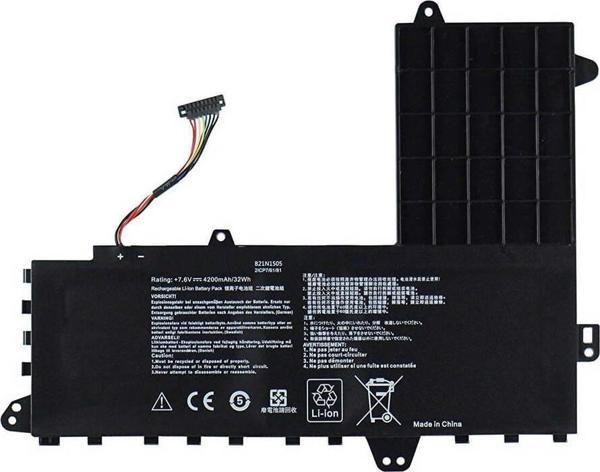 Asus R417N, R417NA, R417W, R417WA uyumlu Batarya Pil - (Ver.1) - Image 1