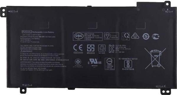 Hp HSTNN-UB7P Notebook Bataryası Pili - Image 1