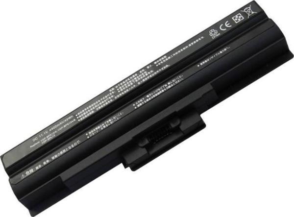Sony  VGP-BPL21   Notebook Bataryası Pili - Siyah - 6 Cell - Image 1