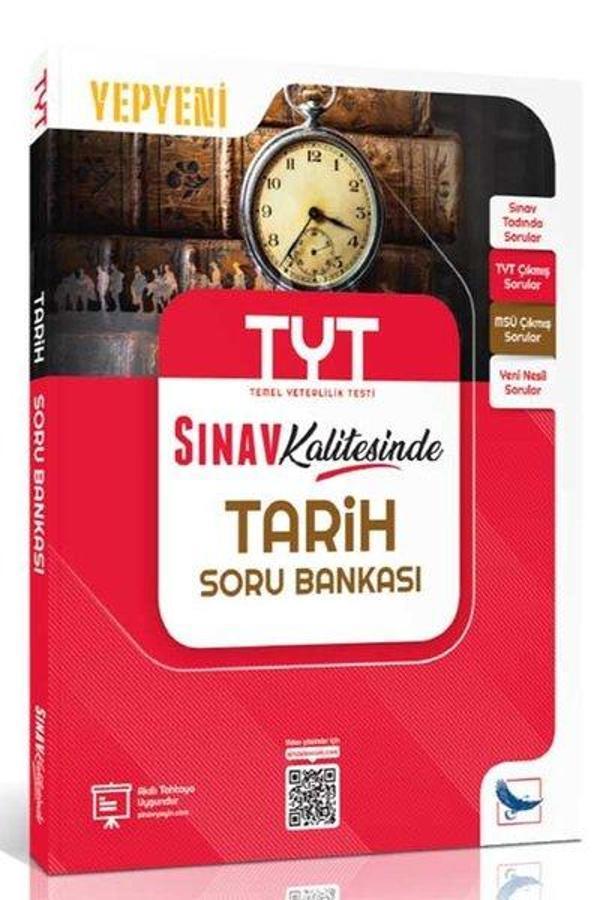 TYT Tarih Sınav Kalitesinde Soru Bankası - Sınav Yayınları - Image 1