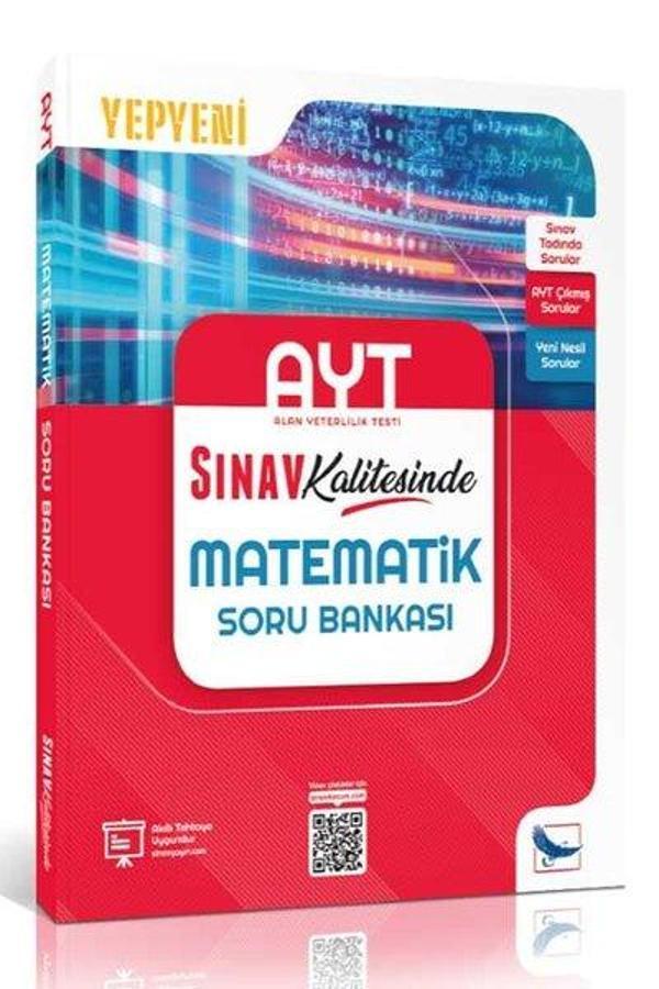 AYT Matematik Sınav Kalitesinde Soru Bankası - Sınav Yayınları - Image 1