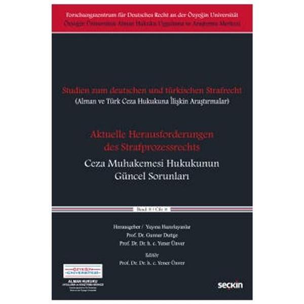 Ceza Muhakemesi Hukukunun Güncel Sorunları Yener Ünver 2021/01 - Seçkin Yayıncılık - Image 1