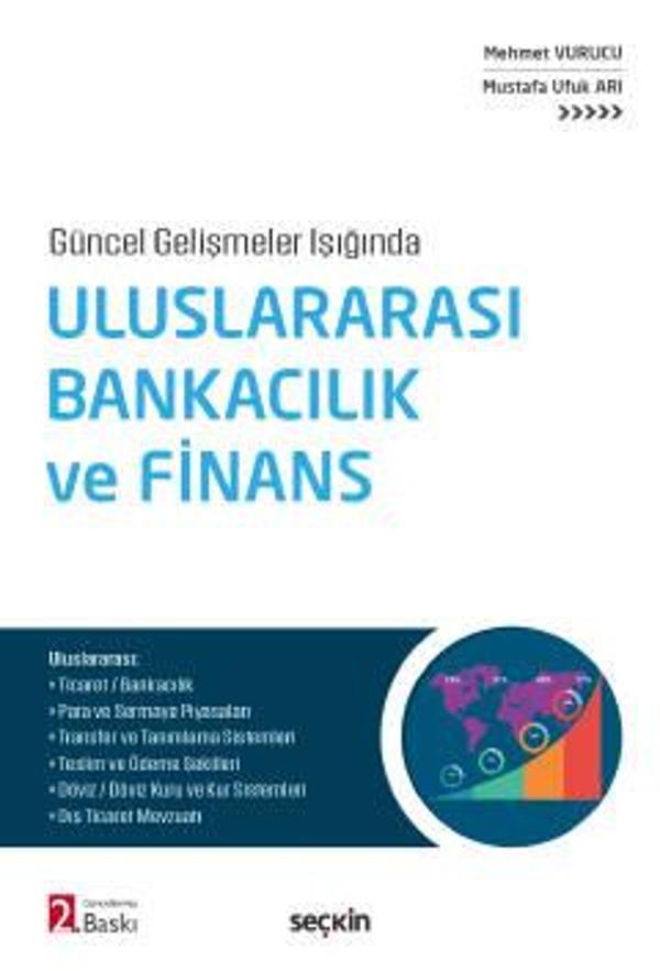 Güncel Gelişmeler Işığında Uluslararası Bankacılık ve Finans Mehmet Vurucu,Mustafa Ufuk Arı 2. Baskı, Haziran 2022 - Seçkin Yayıncılık - Image 1