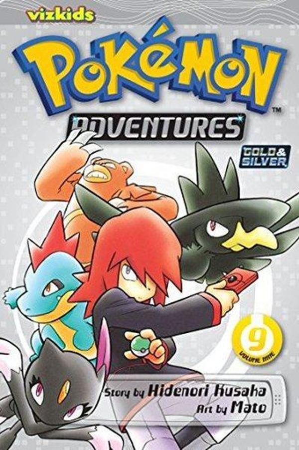Pokemon Adventures (Gold and Silver) Vol. 9 - VIZ - Image 1
