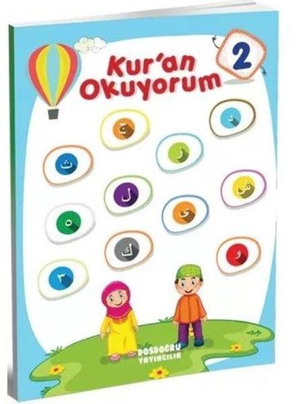 Kur'an Okuyorum 2 - Dosdoğru Yayıncılık - Image 1