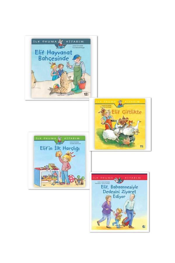 minik elif hayvanat bahçesinde,çiftlikte,ilk harçlığı , babaannesi ile dedesini ziyaret ediyor - Zagrozal Yayınevi - Image 1
