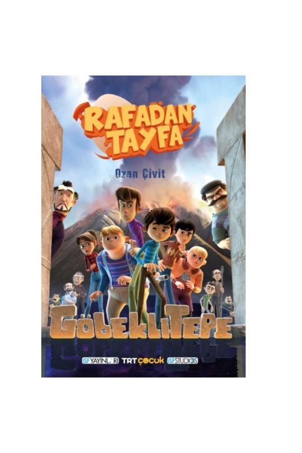 İsf Yayınları Rafadan Tayfa Göbekli Tepe - İSF Yayınları - Image 1