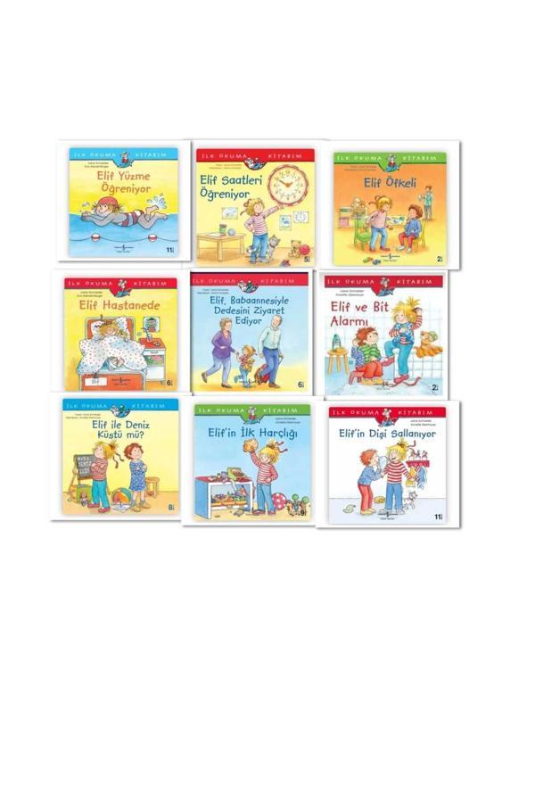 ilk okuma seti 9 lu set - Zagrozal Yayınevi - Image 1
