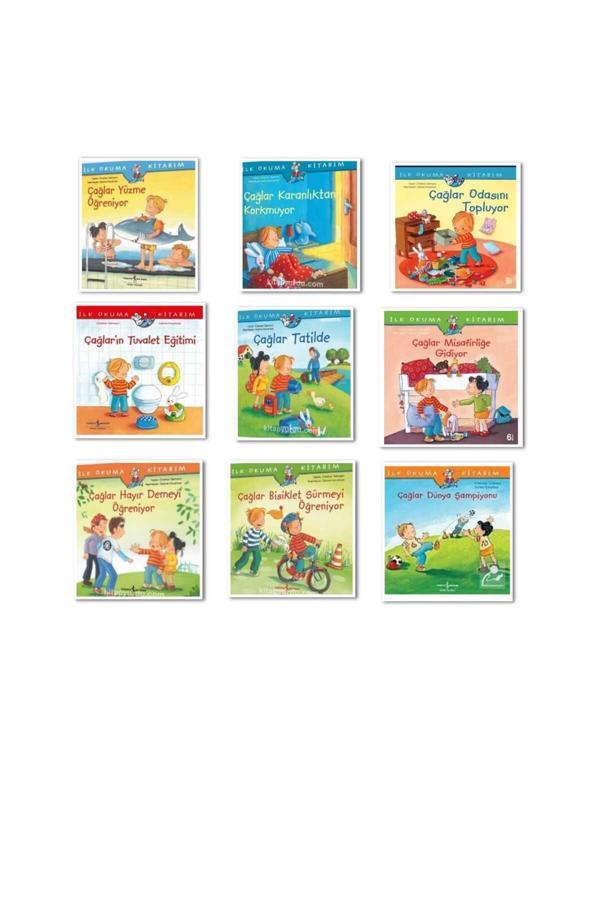 ilk okuma çağlar serisi 9 lu set - Zagrozal Yayınevi - Image 1