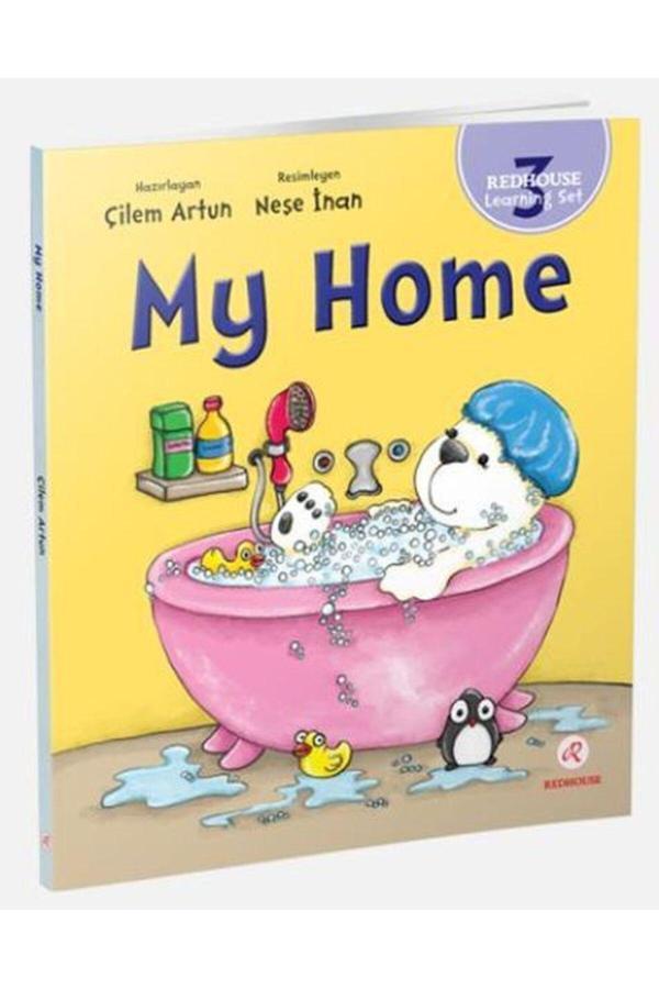 Redhouse Learning Set 3 My Home - Redhouse Kidz Yayınları - Image 1