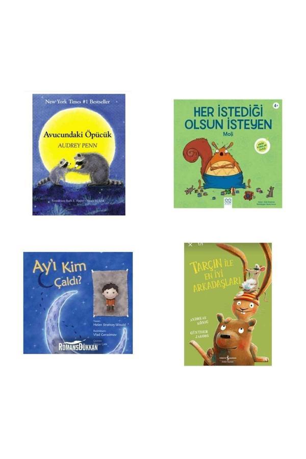 avucundaki öpücük, her istediği olsun isteyen moli, tarçın ve en iyi arkadaşları ve ayı kim çaldı - Zagrozal Yayınevi - Image 1