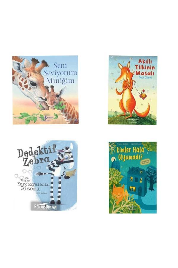 seni seviyorum miniğim ,akıllı tilkinin masalı,dedektif zebra ve kimler hala uyumadı - Zagrozal Yayınevi - Image 1