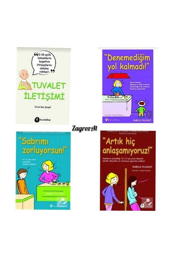 Tuvalet Iletişimi , Denemediğim Yol Kalmadı,sabrımı Zorluyorsun Ve Artık Hiç Anlaşamıyoruz 4 Lü Set - Zagrozal Yayınevi - Image 1