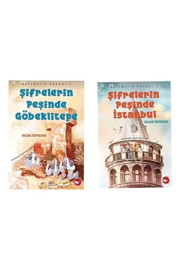 şiflerin peşinde göbekli tepe ve şifrelerin peşinde istanbul 2 li set - Zagrozal Yayınevi - Image 1