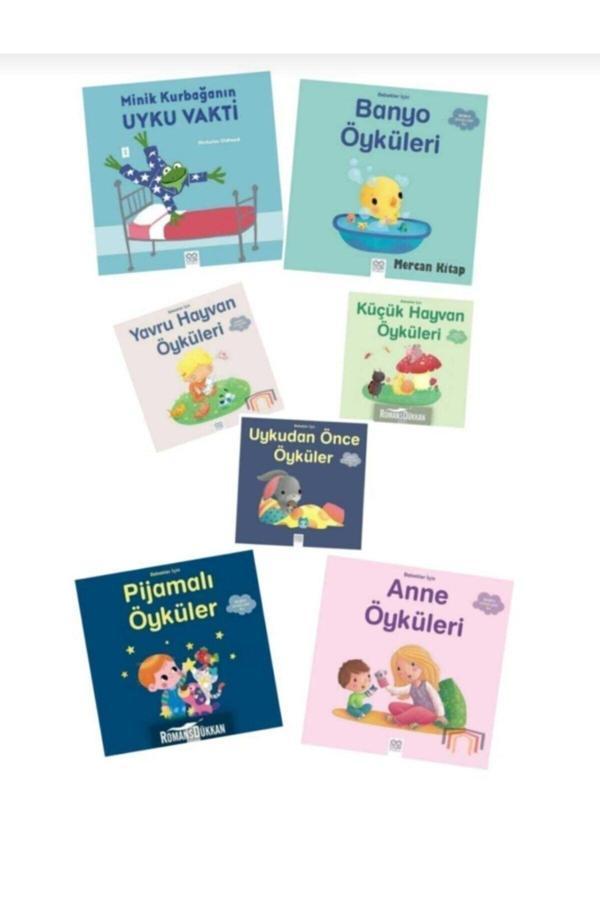Bebekler Için Öyküler 7'li Set - Zagrozal Yayınevi - Image 1