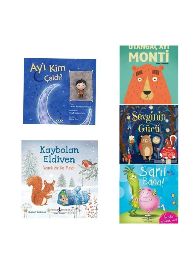 Kaybolan Eldiven ,ayı Kim Çaldı , Sevginin Gücü , Monti, Sarıl Bana - Zagrozal Yayınevi - Image 1