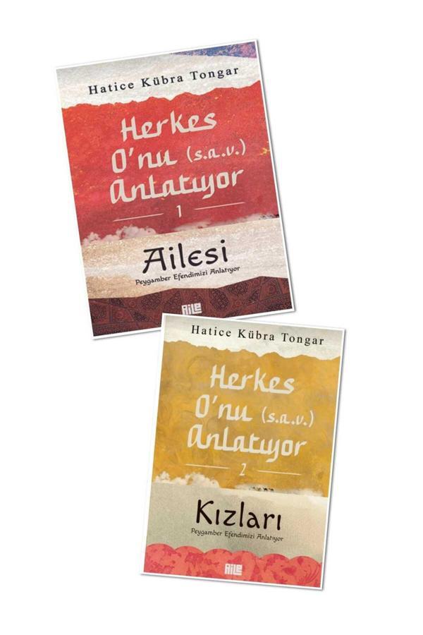Herkes O'nu anlatıyor 1 ve 2  ( 2li set ) - Zagrozal Yayınevi - Image 1