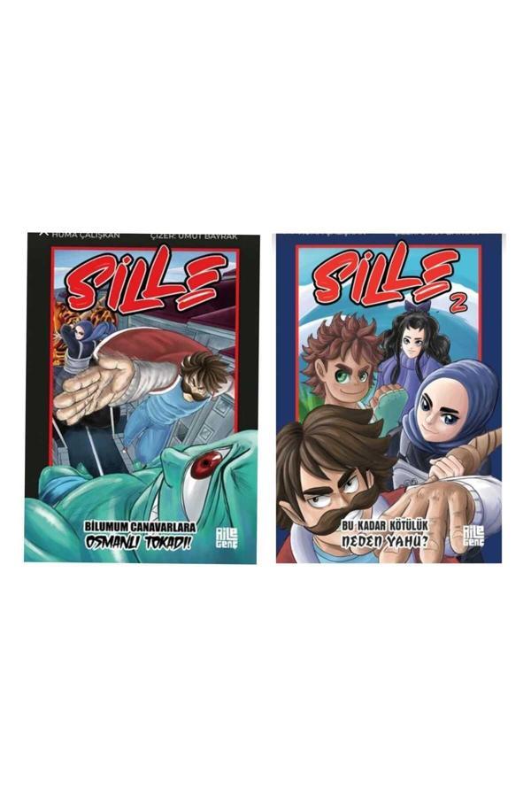 sille  1 ve sille 2 ( ikili set ) - Zagrozal Yayınevi - Image 1