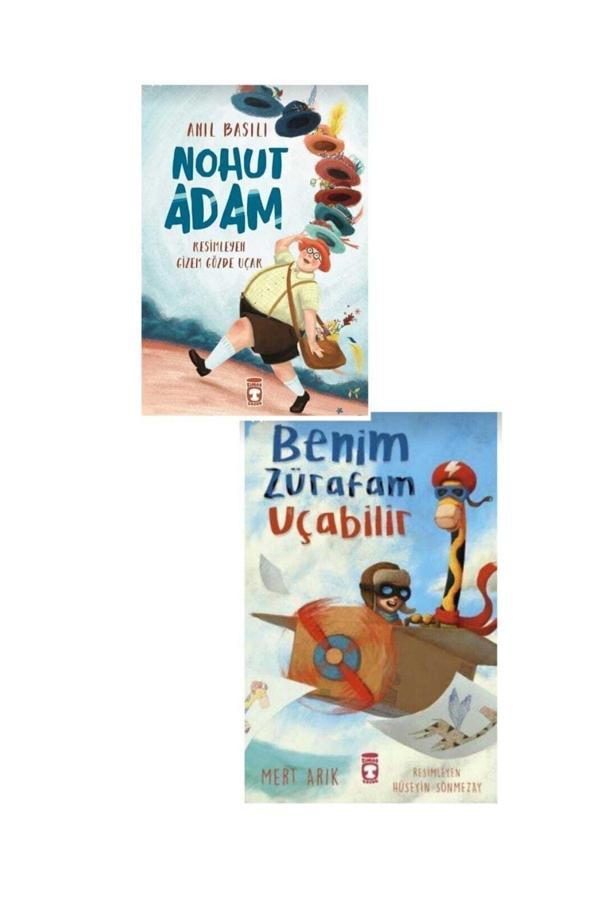 Nohut Adam Ve Benim Zürafam Uçabilir - Zagrozal Yayınevi - Image 1