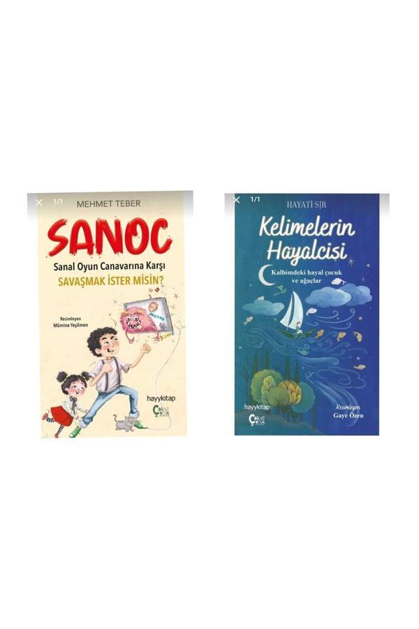 kelimelerin hayalcisi ve sanoc 2 li set - Zagrozal Yayınevi - Image 1
