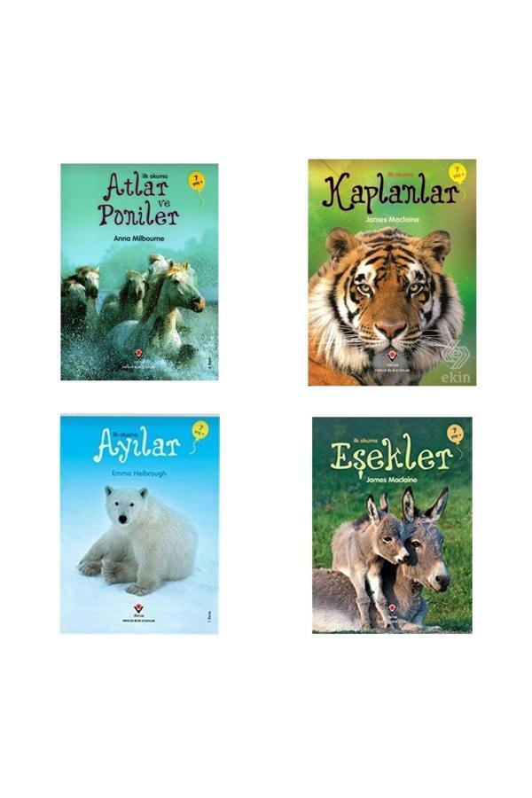 Tübitak Popüler Bilim Ilk Okuma Kitapları ( 4'lü Set ) - Zagrozal Yayınevi - Image 1