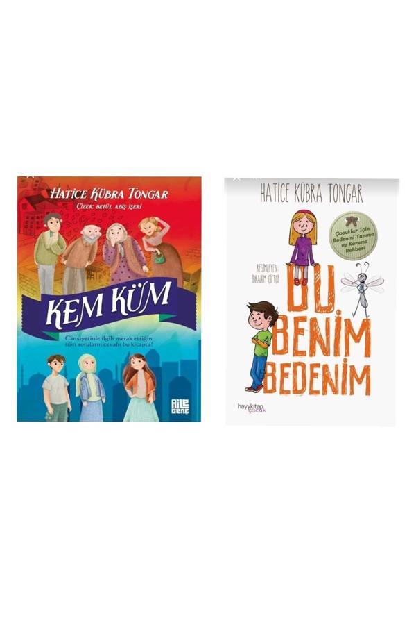 kem küm ve bu benim bedenim 2 li set - Zagrozal Yayınevi - Image 1