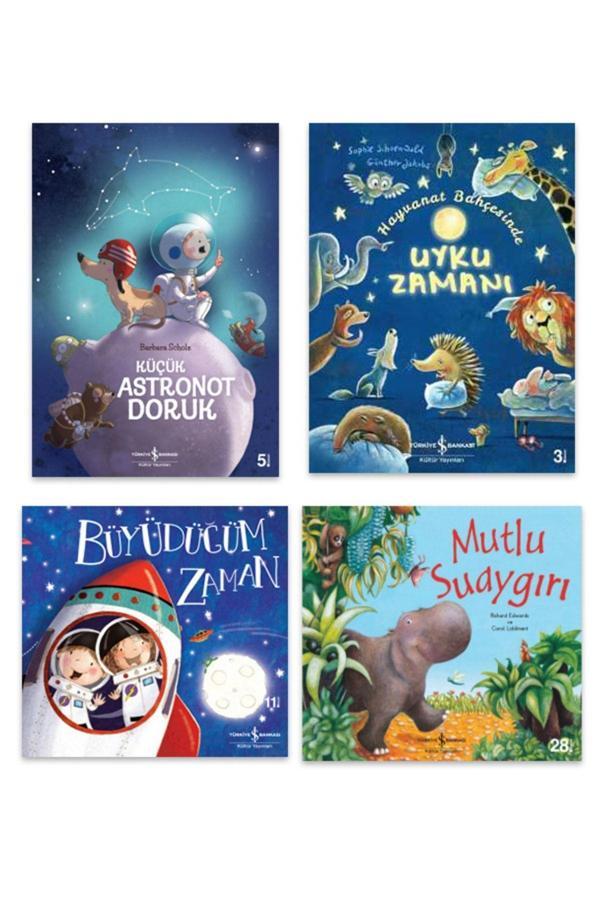 Mutlu Suaygırı Hayvanat Bahçesinde Uyku Zamanı Büyüdüğüm Zaman Küçük Astronot Doruk - İş Bankası Kültür Yayınları - Image 1
