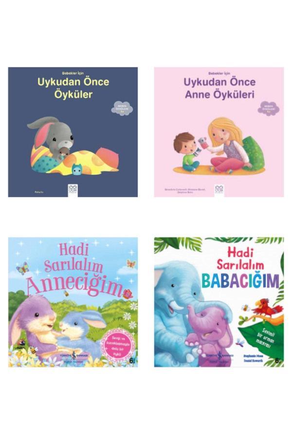 Hadi Sarılalım Anneciğim Hadi Sarılalım Babacığım Uykudan Önce Öyküler Anne Öyküleri - İş Bankası Kültür Yayınları - Image 1
