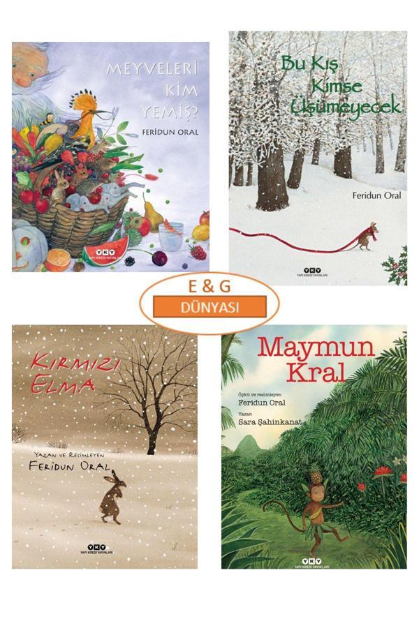 Feridun Oral 4'lü Set - Yapı Kredi Yayınları - Image 1