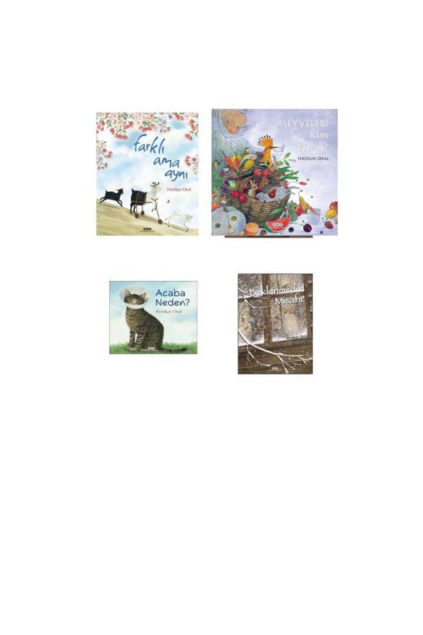 Feridun Oral 4'lü Set - Yapı Kredi Yayınları - Image 1