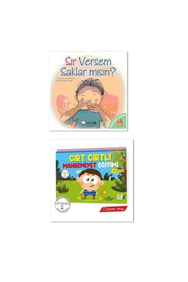 sır versem saklar mısın ve cırt cırtlı mahremiyet eğitimi 2 li set - Zagrozal Yayınevi - Image 1
