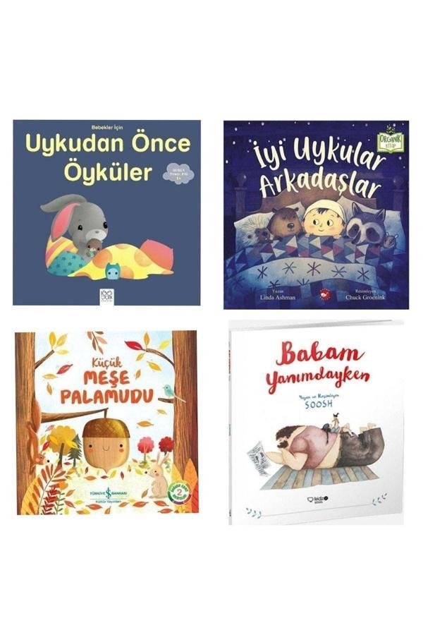 Bebekler Için Uykudan Önce Öyküler / Iyi Uykular Arkadaşlar / Babam Yanımdayken /küçük Meşe Palamudu - İş Bankası Kültür Yayınları - Image 1