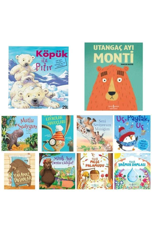 Iş Bankası 10 Set Kitap - Zagrozal Yayınevi - Image 1
