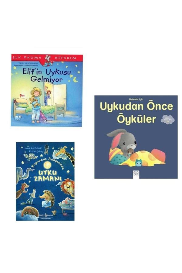 Elif'in Uykusu Gelmiyor , Bebekler Için Uykudan Önce Öyküler Ve Hayavanat Bahçesinde Uyku Zamanı - Zagrozal Yayınevi - Image 1