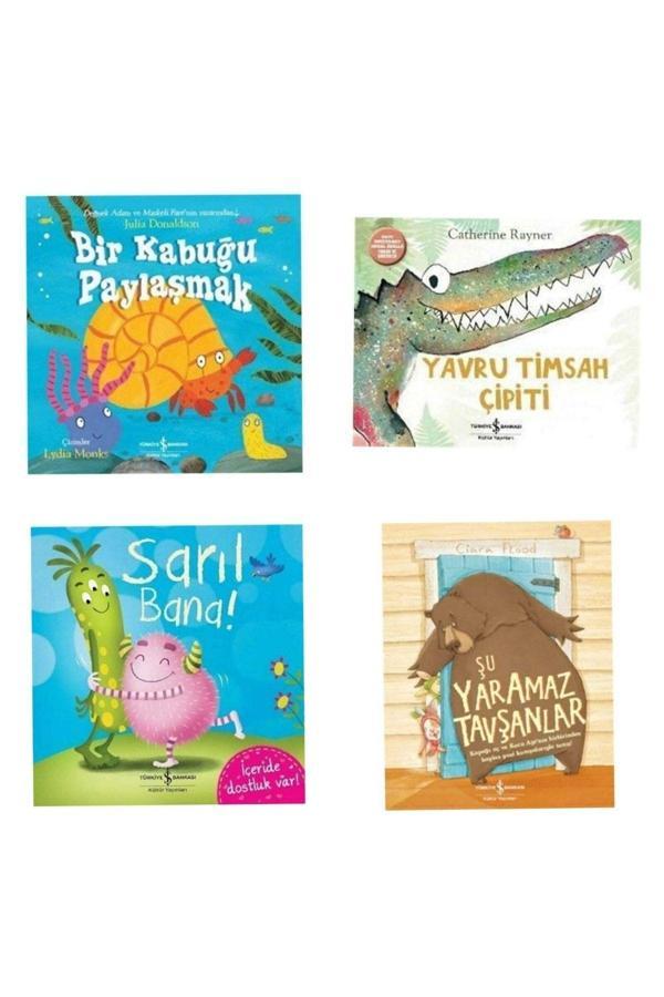 Sarıl Bana /kabuğu Paylaşmak/çipiti/ Yaramaz Tavşan - İş Bankası Kültür Yayınları - Image 1