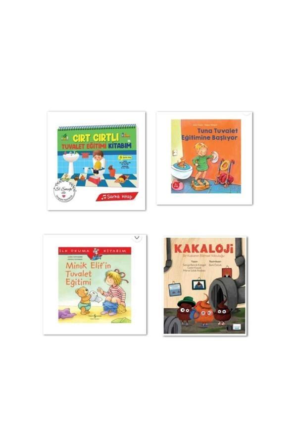 kakaloji, tuna ve minik elif'in tuvalet eğitimi , cırtcırtlı tuvalet eğitimi - Zagrozal Yayınevi - Image 1