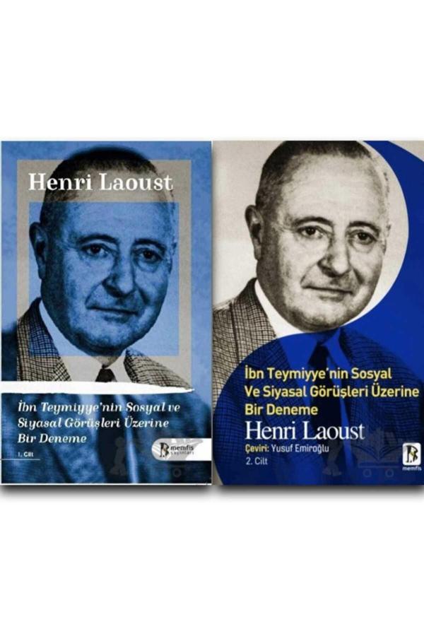 Memfis Yayınları Henri Laoust/ İbn Teymiyye'Nin Sosyal Ve Siyasal Görüşleri Üzerine Bir Deneme 1-2 - Memfis Yayınları - Image 1