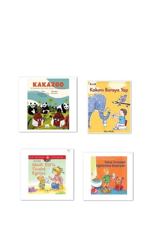 kakazoo , kakanı buraya yap , minik elif'in tuvalet eğitimi ve tuna tuvalet eğitimine başlıyor - Zagrozal Yayınevi - Image 1