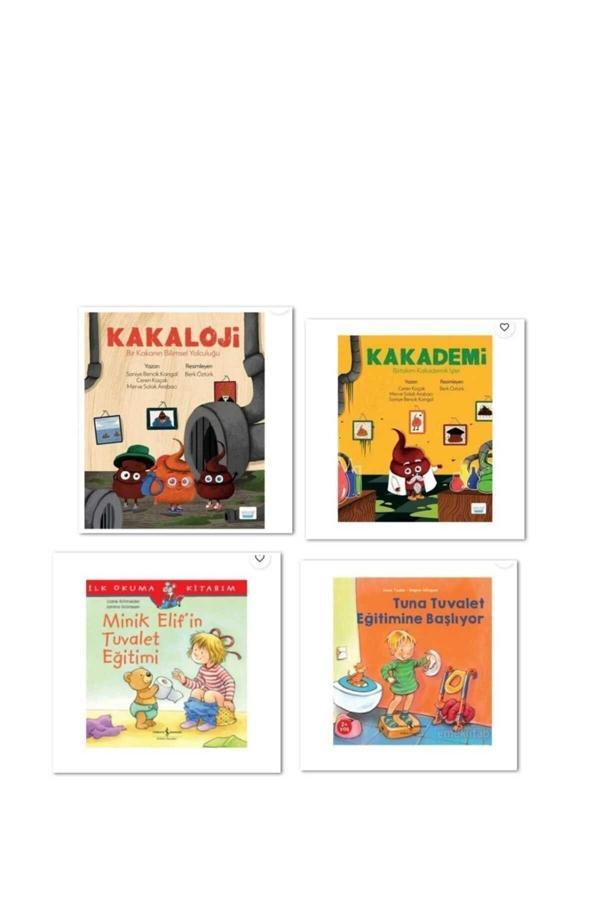 kakademi kakaloji minik elif'in tuvalet eğitimi ve tunanın tuvalet eğitimi - Zagrozal Yayınevi - Image 1