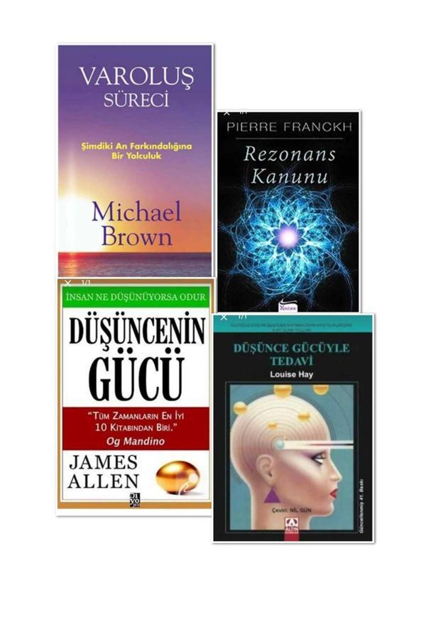 Rezonans Kanunu, Varoluş süreci,düşünce gücüyle tedavi ve düşüncenin gücü - Zagrozal Yayınevi - Image 1