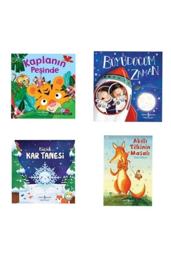 Kaplanın Peşinde/büyüdüğüm Zaman/kar Tanesi /akıllı Tilki - Zagrozal Yayınevi - Image 1