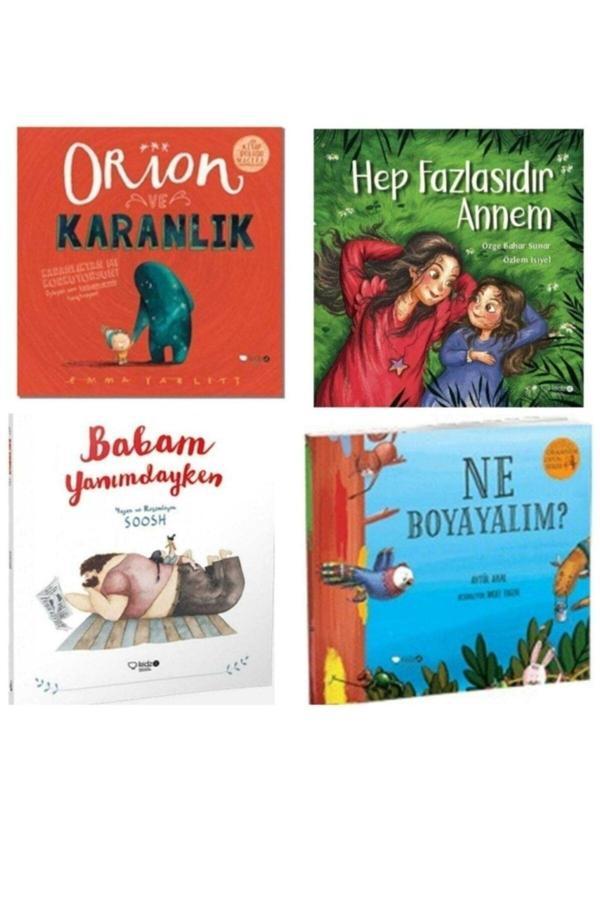 Orion Ve Karanlık , Hep Fazlasıdır Annem, Babam Yanımdayken , Ne Boyayalım - Zagrozal Yayınevi - Image 1